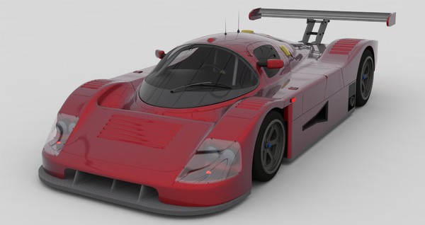 sauber c9 x - Sauber C9 by Rooboy3D